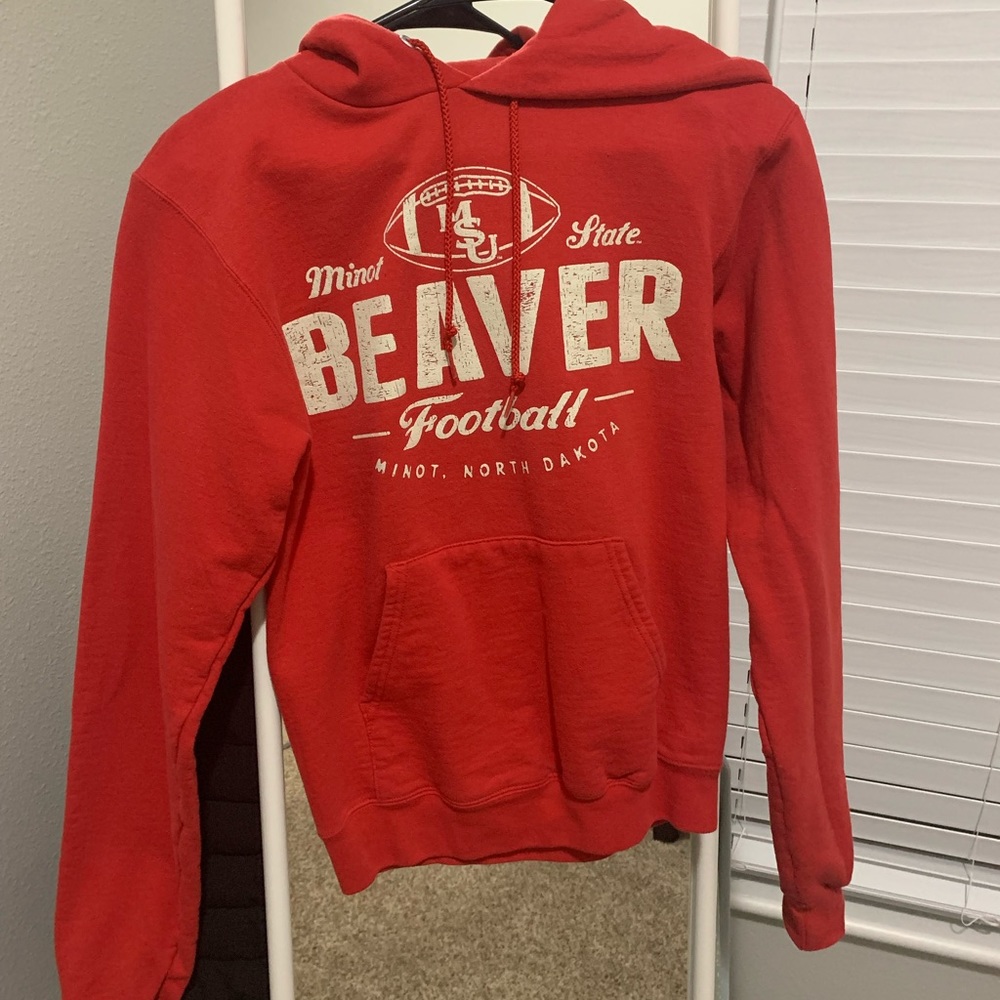 CHAMPION MSU FOOTBALL HOODIE